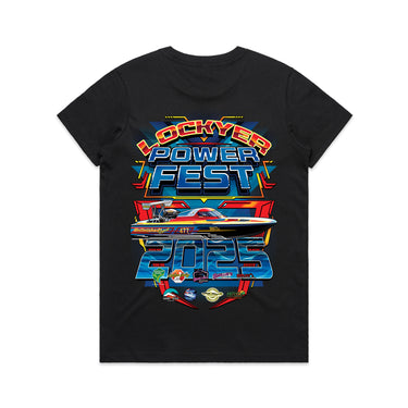 Lockyer Power Fest 2025 Ladies Tee